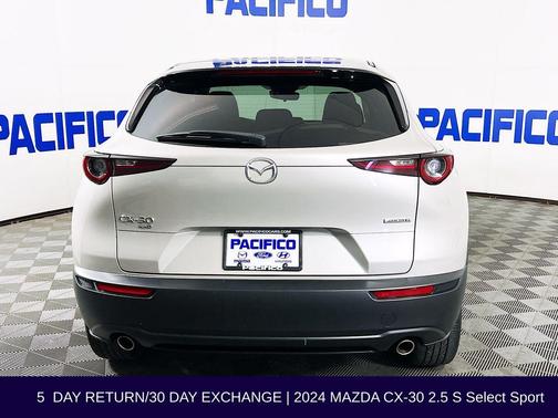 Platinum Quartz Metallic 2024 Mazda CX-30 Select