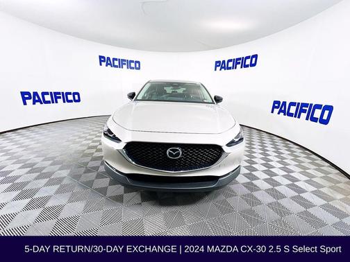 Platinum Quartz Metallic 2024 Mazda CX-30 Select