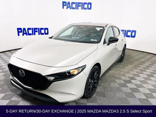 2025 Mazda Mazda3 FWD w/Select Package