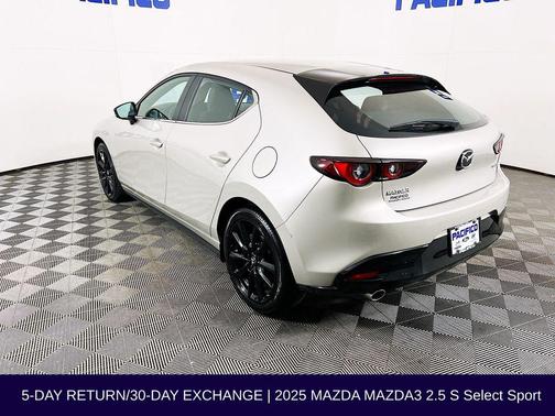 2025 Mazda Mazda3 FWD w/Select Package