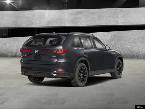 Jet Black Mica 2026 Mazda CX-90 3.3 Turbo Premium Sport