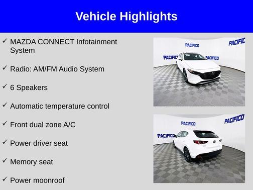 2024 Mazda Mazda3 FWD w/Preferred Package