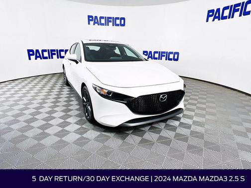 2024 Mazda Mazda3 FWD w/Preferred Package