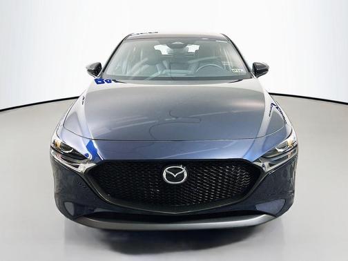 Deep Crystal Blue Mica 2026 Mazda Mazda3 FWD w/Select Package
