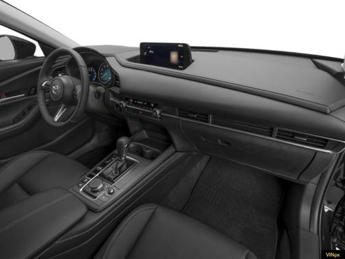 Jet Black Mica 2026 Mazda CX-30 Premium Package