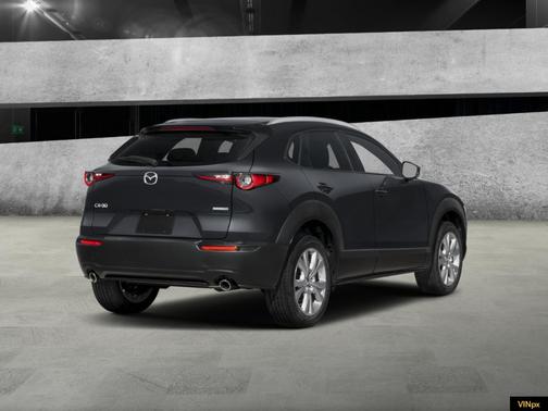 Jet Black Mica 2026 Mazda CX-30 Premium Package