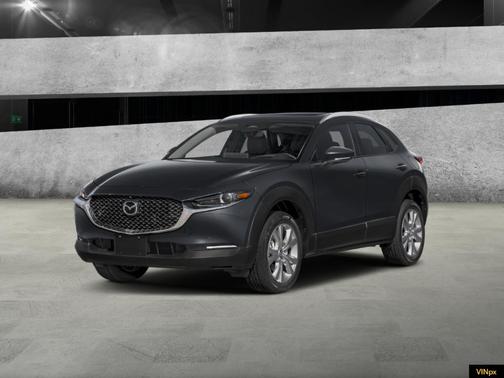 Jet Black Mica 2026 Mazda CX-30 Premium Package