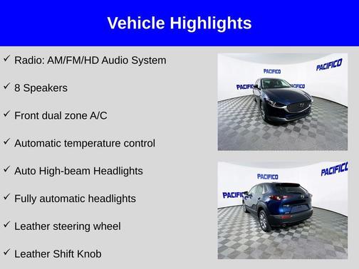 2022 Mazda CX-30 2.5 S Select Package
