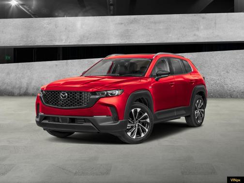 Soul Red Crystal Metallic 2026 Mazda CX-50 Hybrid PREMIUM PLUS