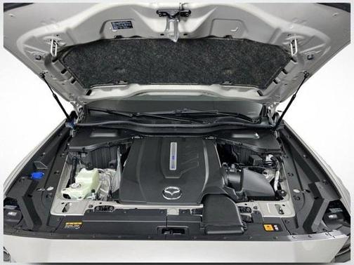 Platinum Quartz Metallic 2026 Mazda CX-90 Preferred