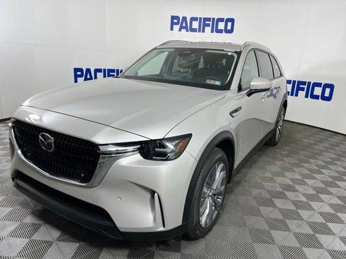 Platinum Quartz Metallic 2026 Mazda CX-90 Preferred