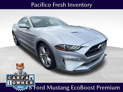 2018 Ford Mustang EcoBoost Premium