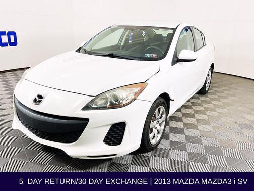 2013 Mazda Mazda3 i SV