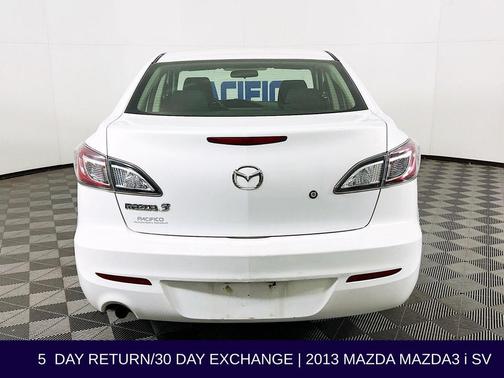 2013 Mazda Mazda3 i SV