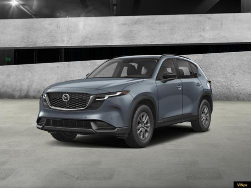 Polymetal Gray Metallic 2026 Mazda CX-5 Select