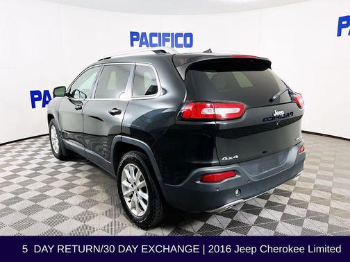 2016 Jeep Cherokee Limited
