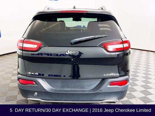 2016 Jeep Cherokee Limited