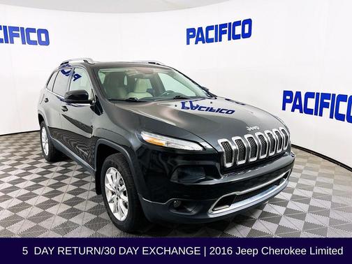 2016 Jeep Cherokee Limited