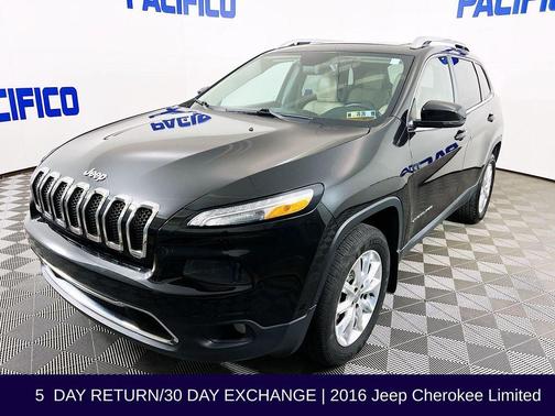 2016 Jeep Cherokee Limited