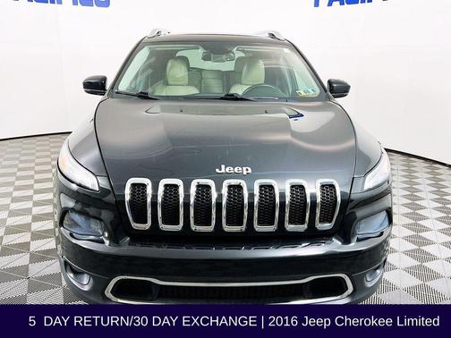 2016 Jeep Cherokee Limited