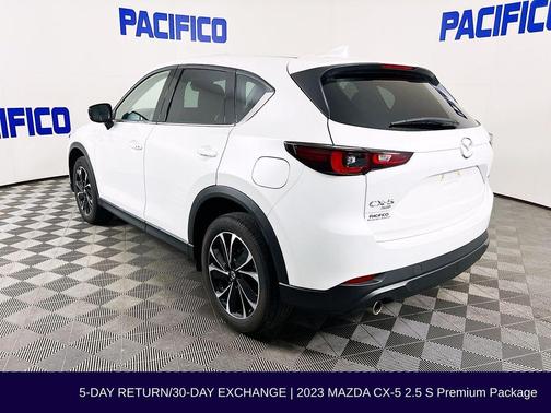 Rhodium 2023 Mazda CX-5 2.5 S Premium