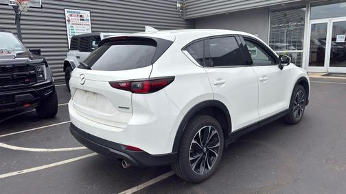 Rhodium 2023 Mazda CX-5 2.5 S Premium