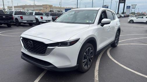 Rhodium 2023 Mazda CX-5 2.5 S Premium