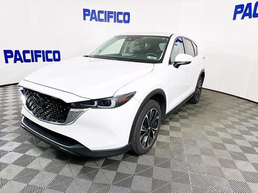 Rhodium 2023 Mazda CX-5 2.5 S Premium