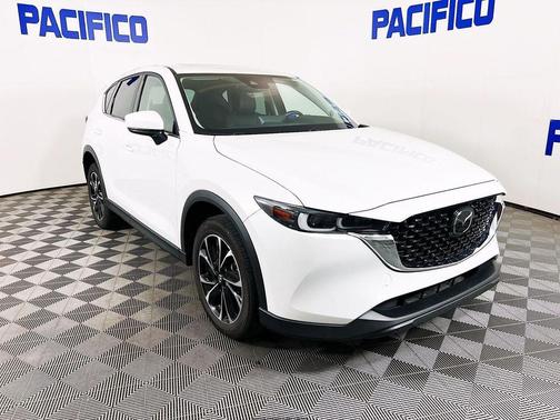 Rhodium 2023 Mazda CX-5 2.5 S Premium