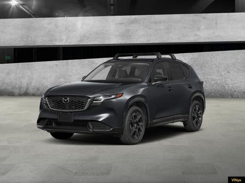 Jet Black Mica 2026 Mazda CX-5 Premium Plus
