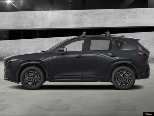 Jet Black Mica 2026 Mazda CX-5 Premium Plus