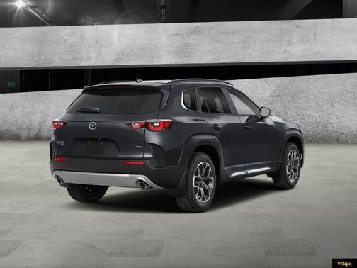 Jet Black Mica 2026 Mazda CX-50 2.5 Turbo Meridian Edition