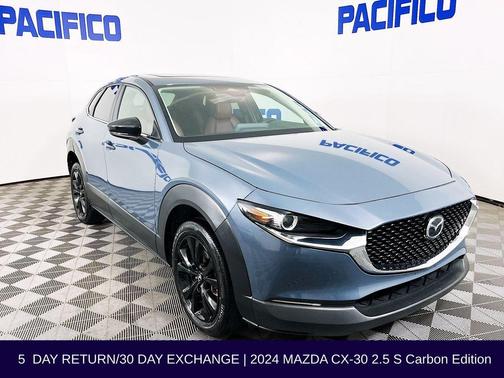 2024 Mazda CX-30 2.5 S Carbon Edition