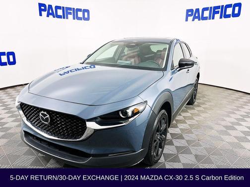 2024 Mazda CX-30 2.5 S Carbon Edition
