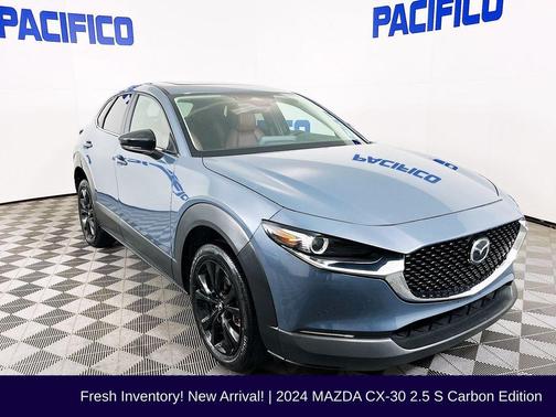 2024 Mazda CX-30 2.5 S Carbon Edition