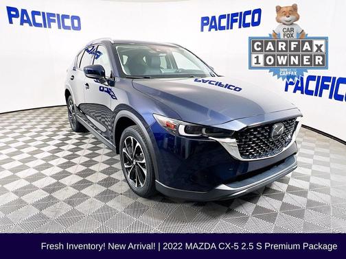 2022 Mazda CX-5 2.5 S Premium