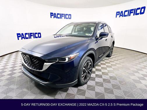 2022 Mazda CX-5 2.5 S Premium