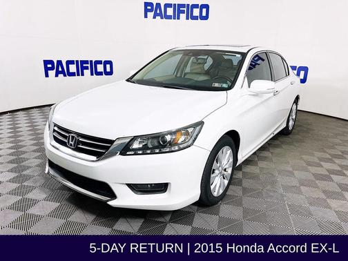 2015 Honda Accord EX-L