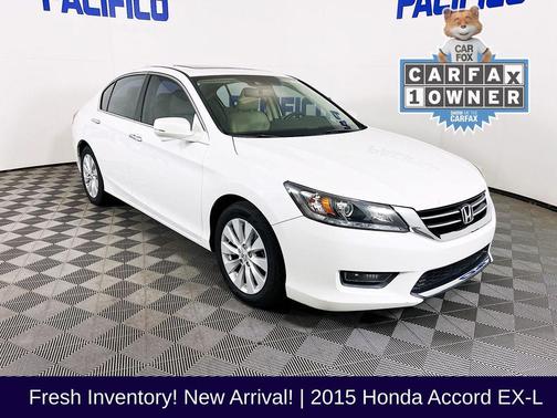 2015 Honda Accord EX-L