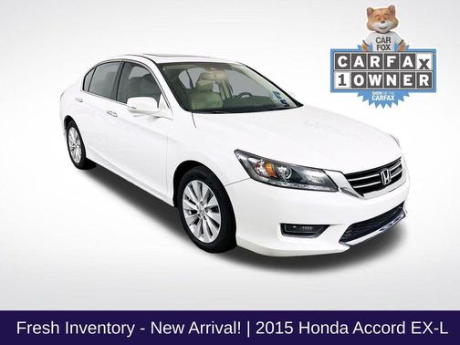 2015 Honda Accord EX-L