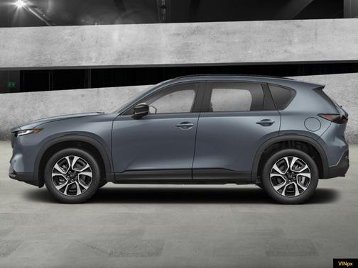 Soul Red Crystal Metallic 2026 Mazda CX-5 Preferred