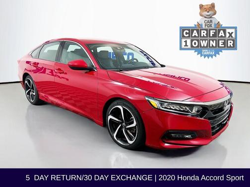 2020 Honda Accord Sport 1.5T