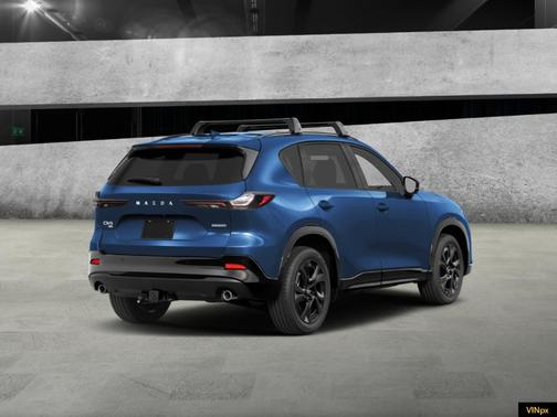 Navy Blue Mica 2026 Mazda CX-5 Premium Plus