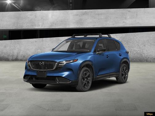 Navy Blue Mica 2026 Mazda CX-5 Premium Plus