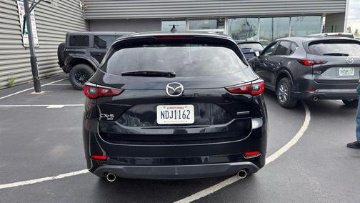 Jet Black Mica 2025 Mazda CX-5 2.5 S Preferred Package
