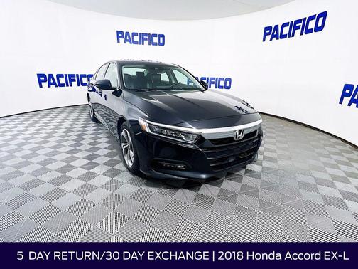 2018 Honda Accord EX-L