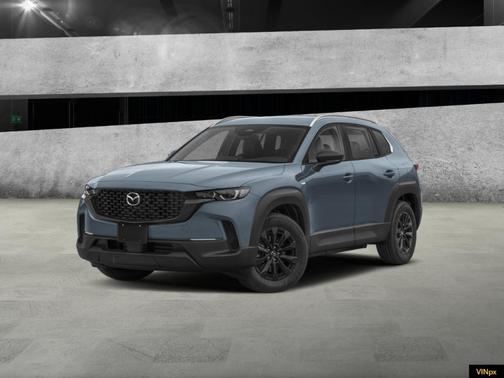 Polymetal Gray Metallic 2026 Mazda CX-50 Preferred