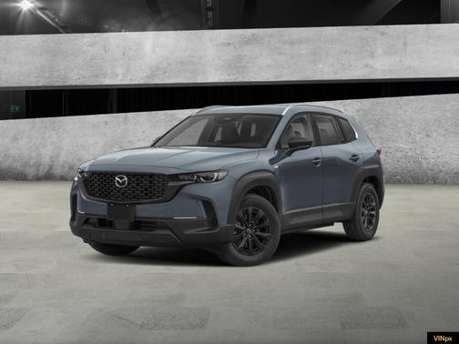 Polymetal Gray Metallic 2026 Mazda CX-50 Preferred