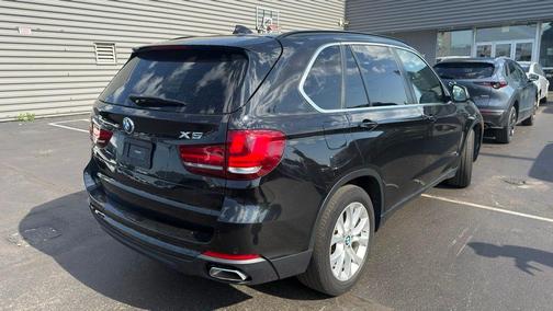 Jet Black 2016 BMW X5 eDrive xDrive40e