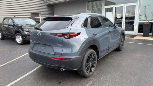 Polymetal Gray Metallic 2025 Mazda CX-30 2.5 S Carbon Edition